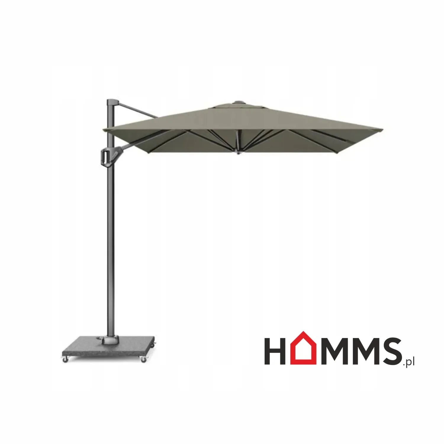 Parasol ogrodowy Voyager T1 - 3 x 2m - beżowy