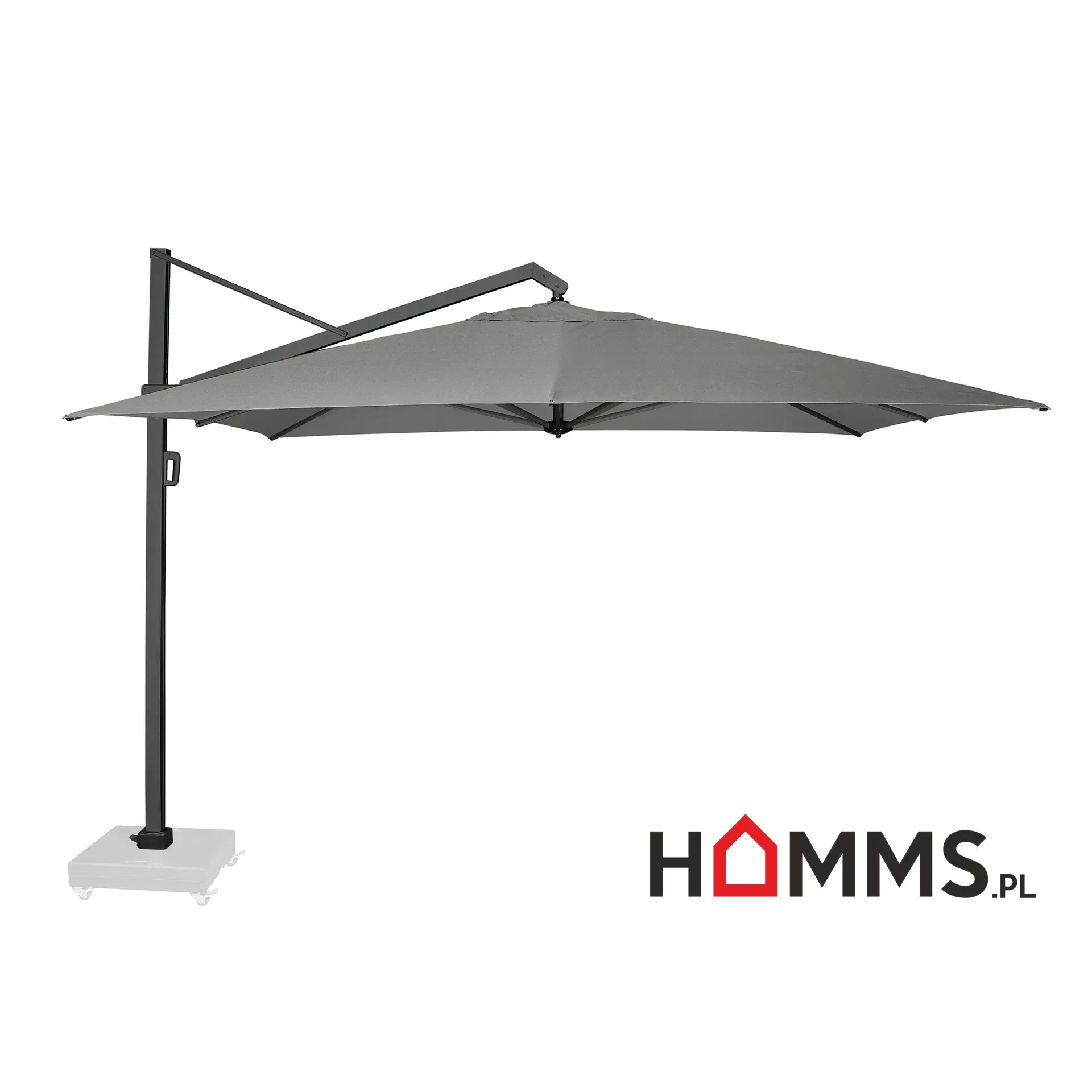 Duży parasol ogrodowy prostokątny ICON 4m x 3m - Manhattan