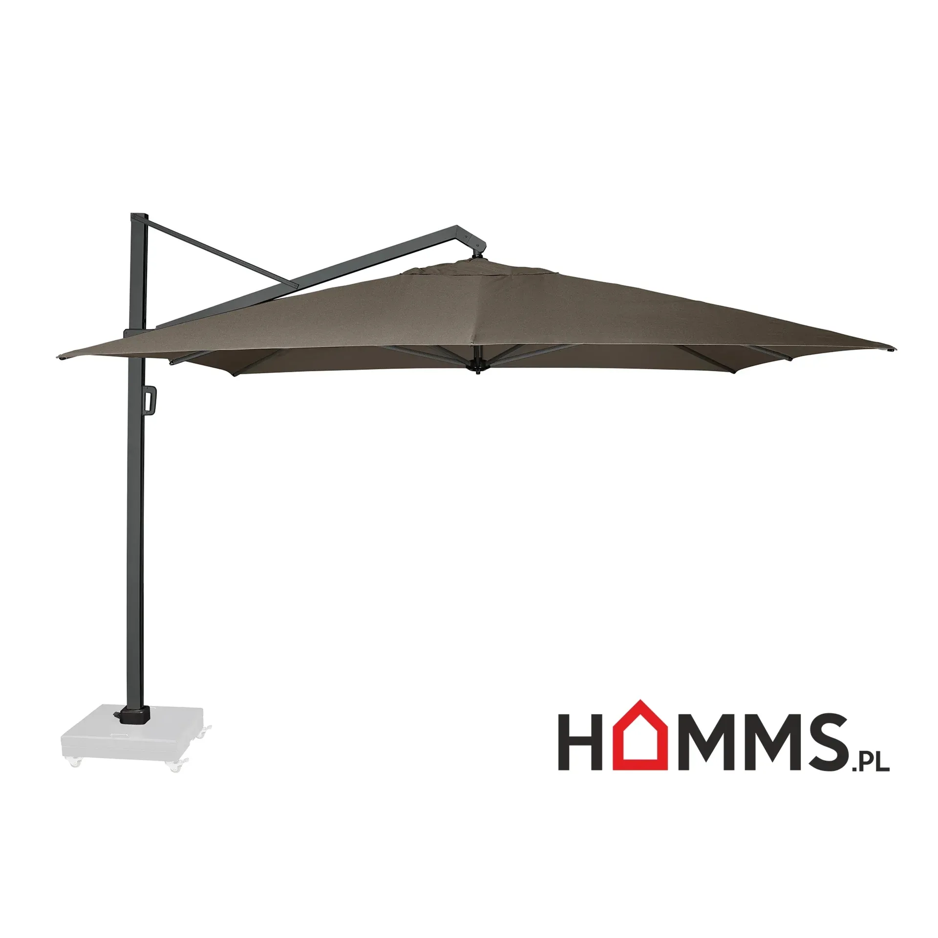 Parasol ogrodowy ICON 3,5m x 3,5m Havanna