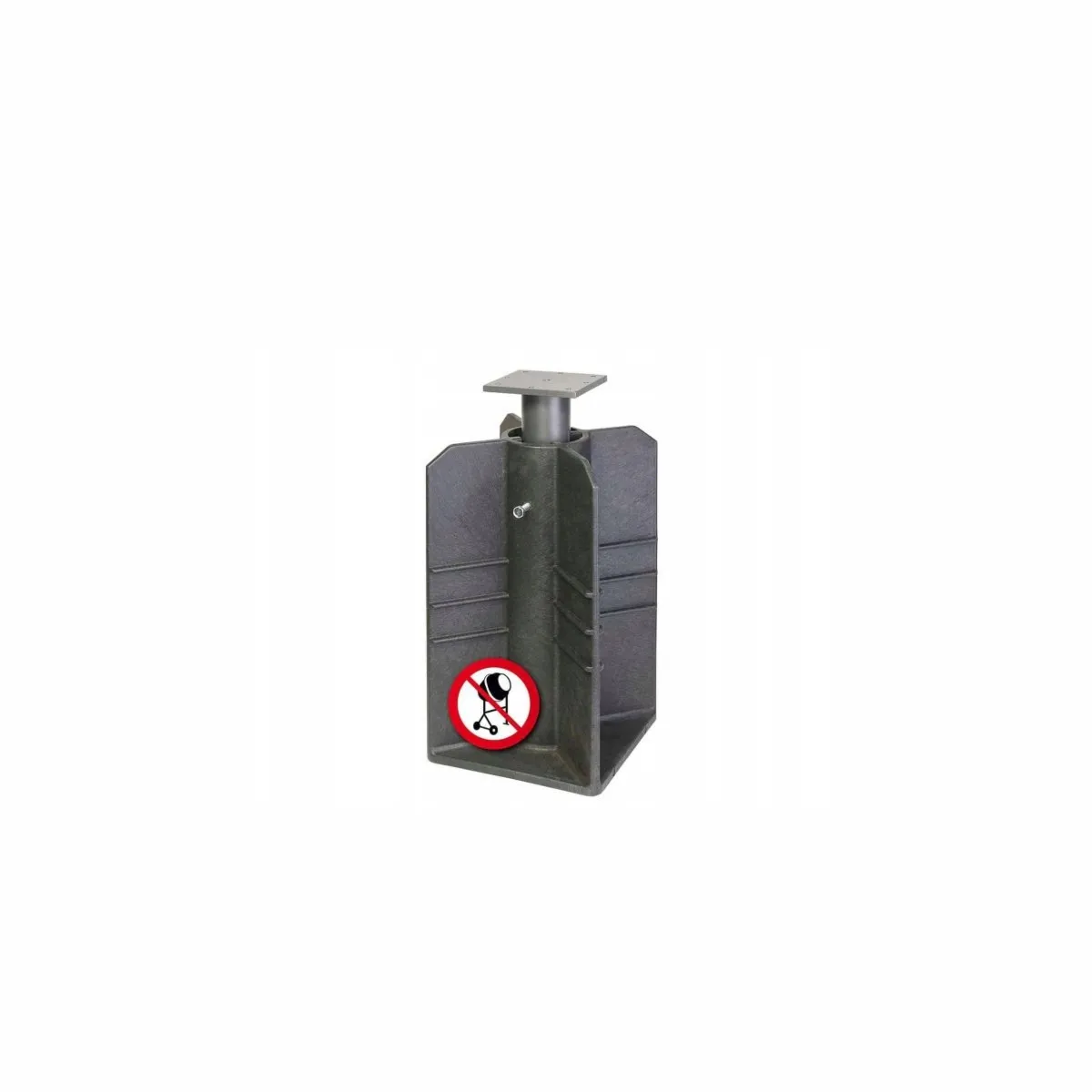 Podstawa do zakupu dla parasola IN-GROUND  30x30 cm PLATINUM czarna