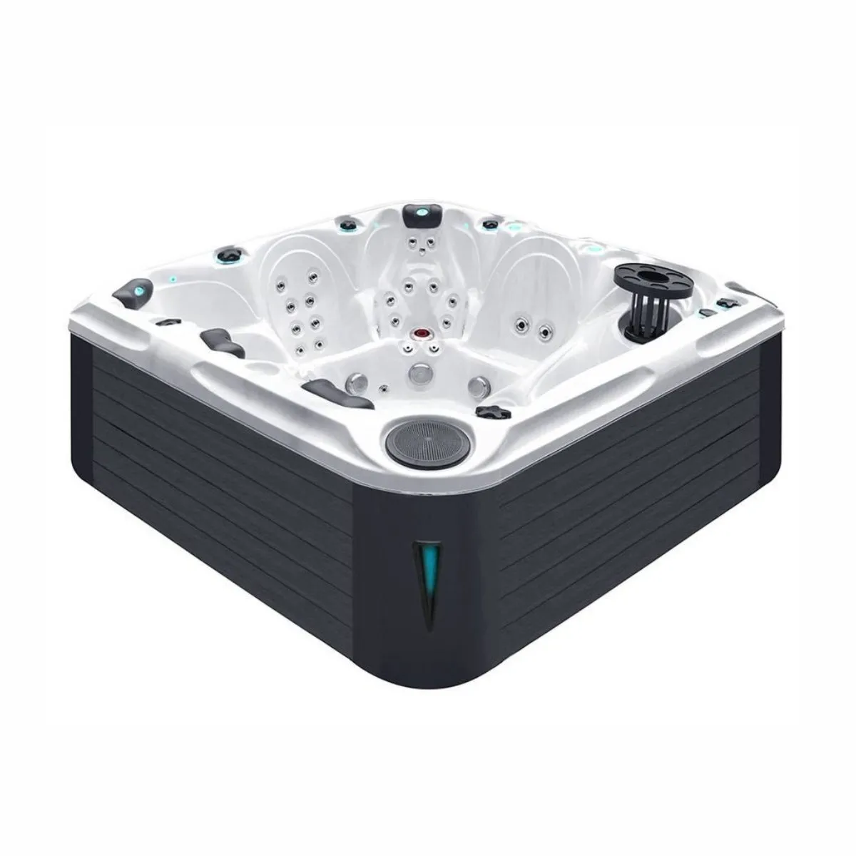 Wanna z hydromasażem ADMIRE