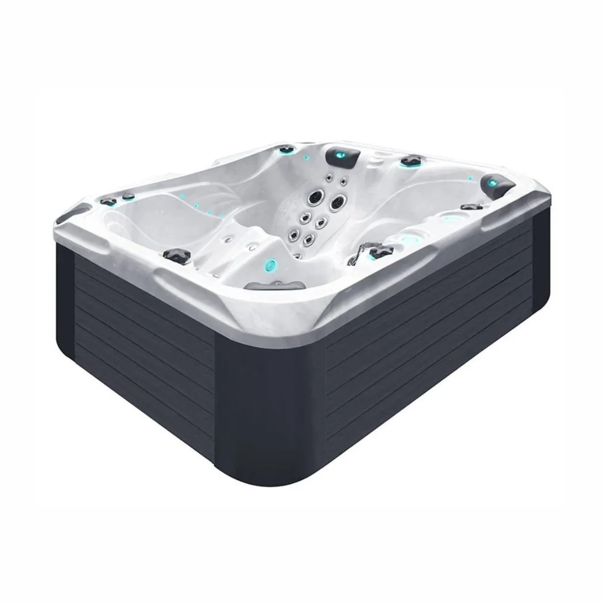 Wanna z hydromasażem HAPPY