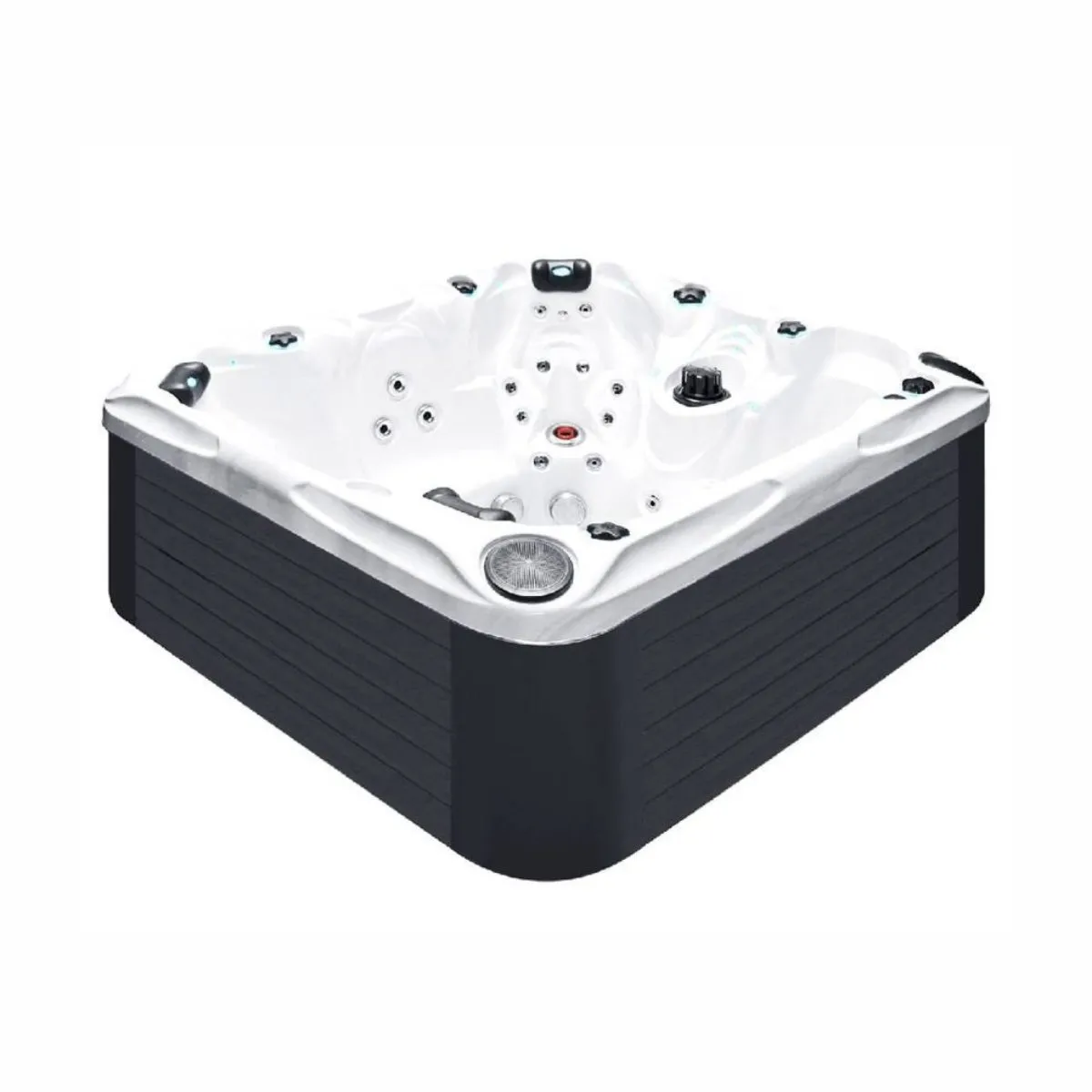 Wanna z hydromasażem PLEASURE