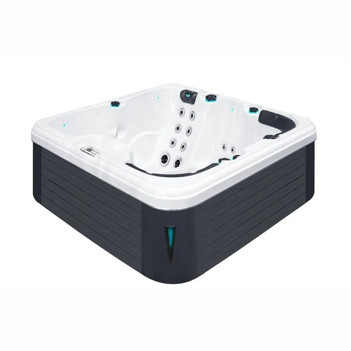 Wanna z hydromasażem REFRESH