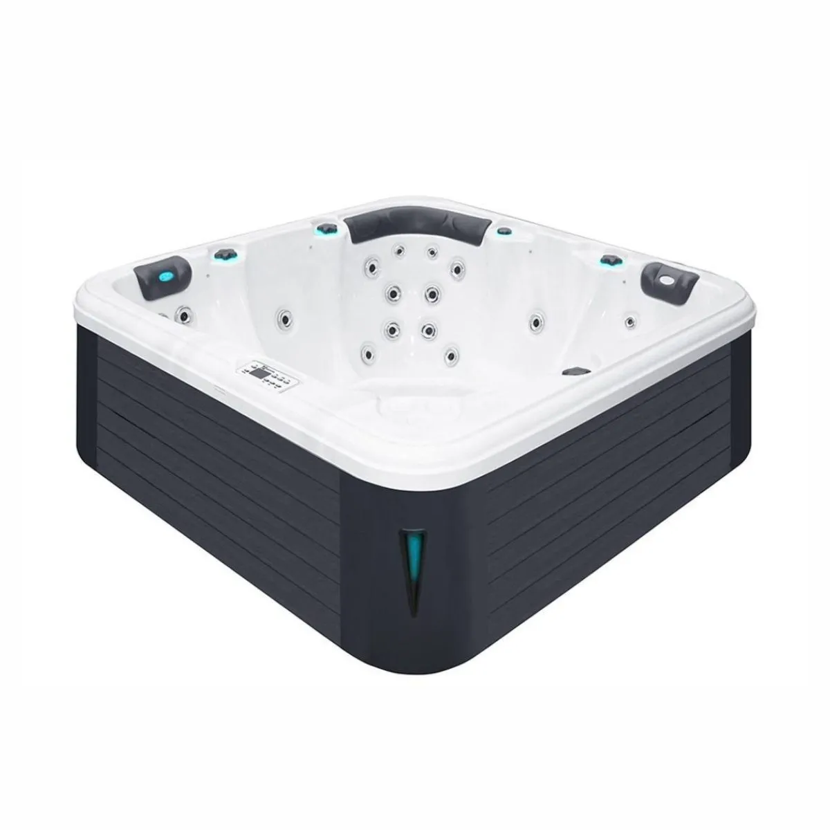 Wanna z hydromasażem RELAX