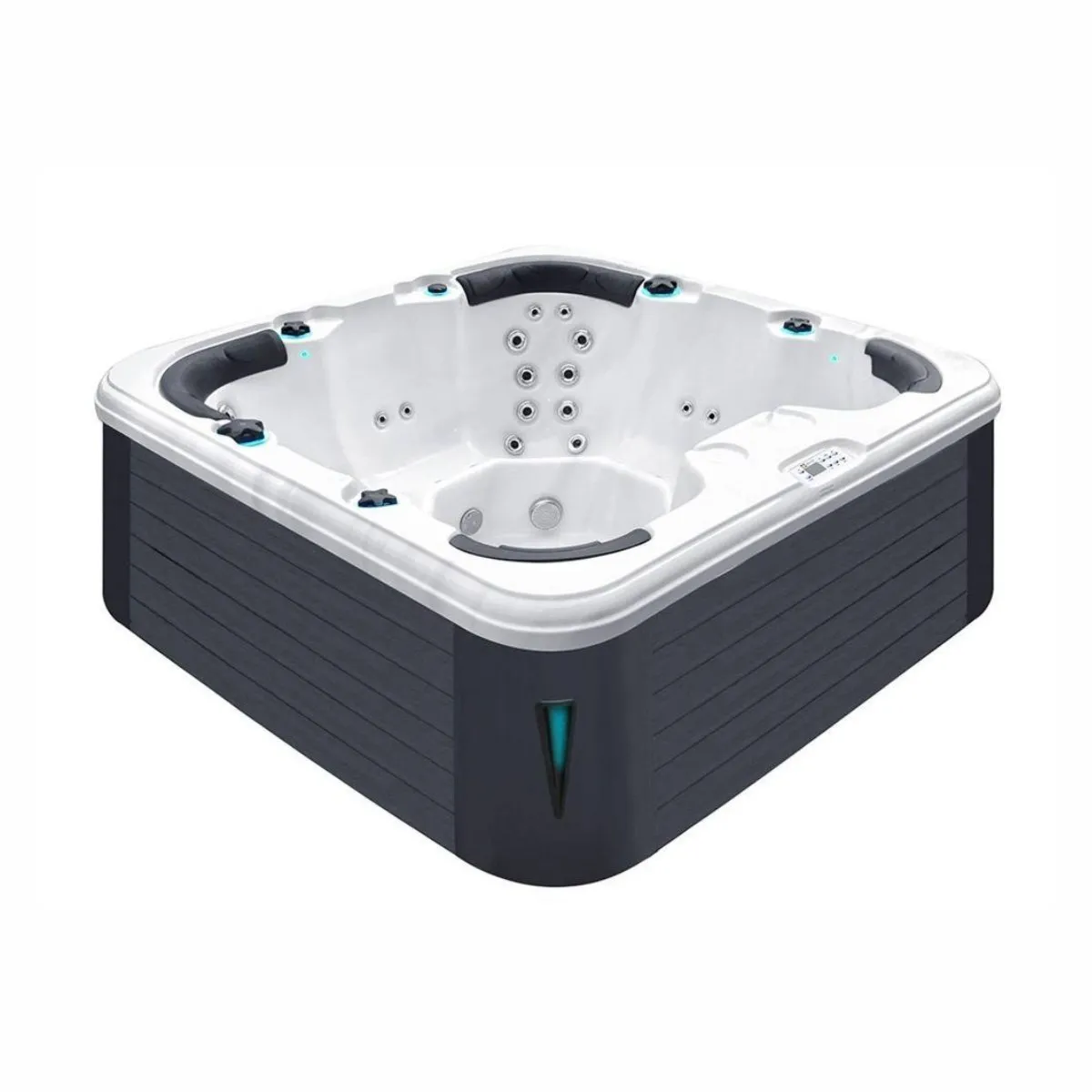 Wanna z hydromasażem REWIND