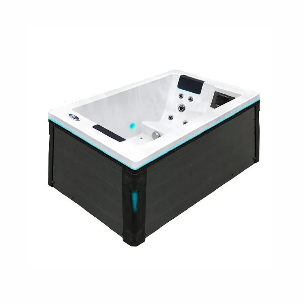 Wanna z hydromasażem SERENE 2