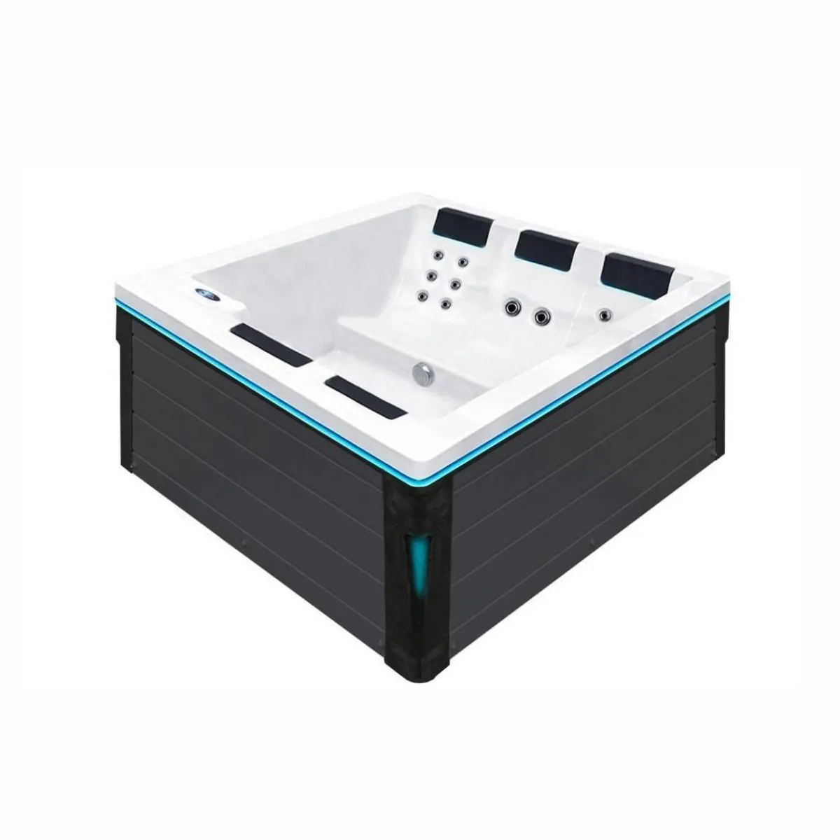 Wanna z hydromasażem SERENE 5