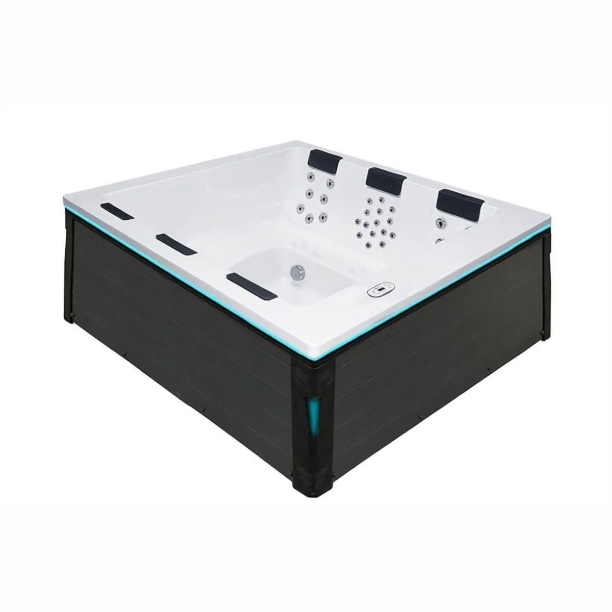 Wanna z hydromasażem SERENE 6