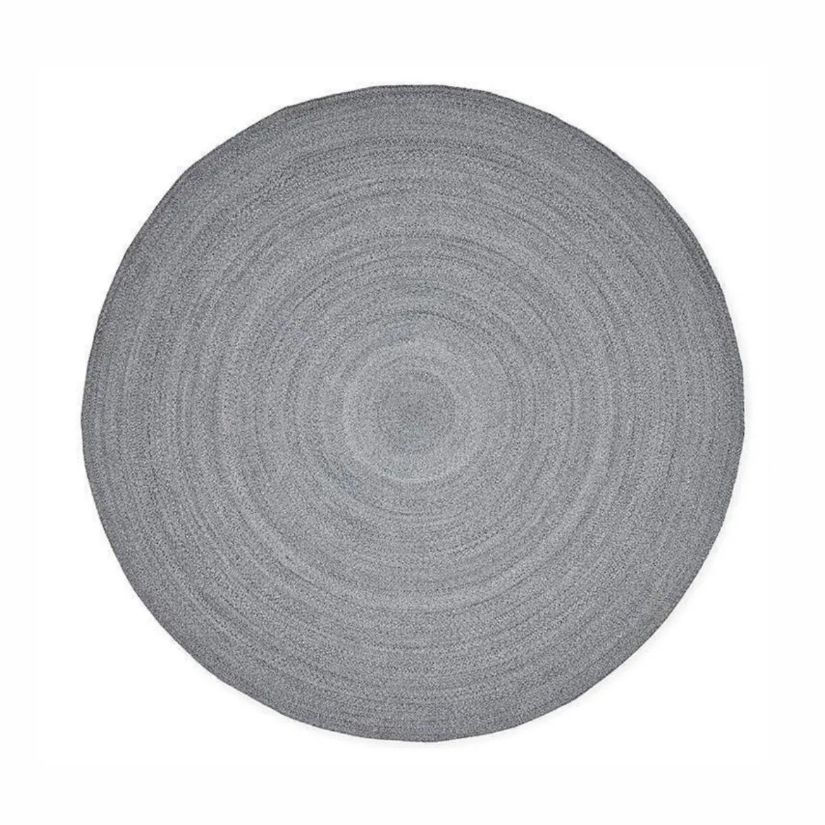 Dywan zewnętrzny wodoodporny VENETO Ø300 Suns szary Ekopoliester