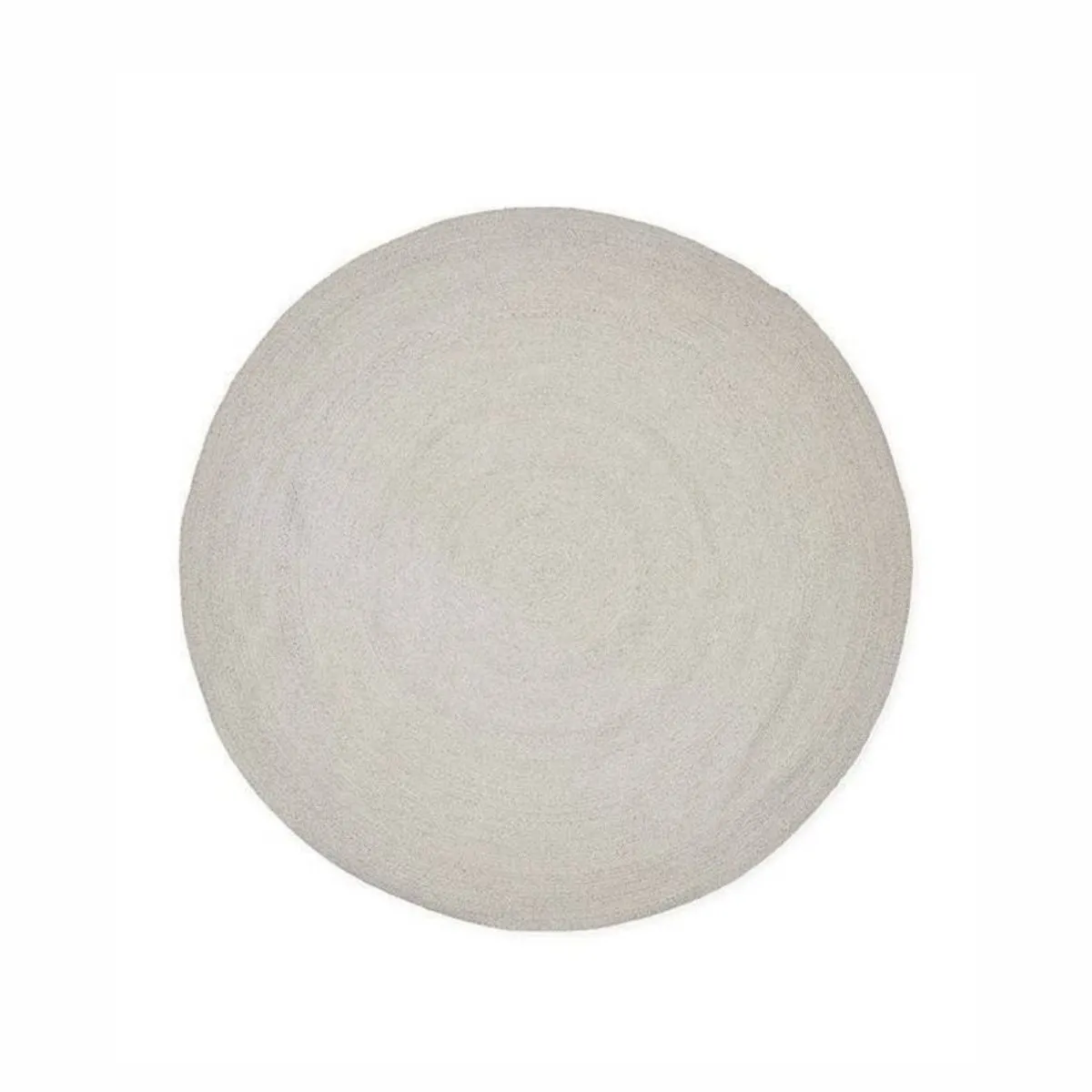 Dywan zewnętrzny wodoodporny VENETO Ø200 Suns naturalny Ekopoliester