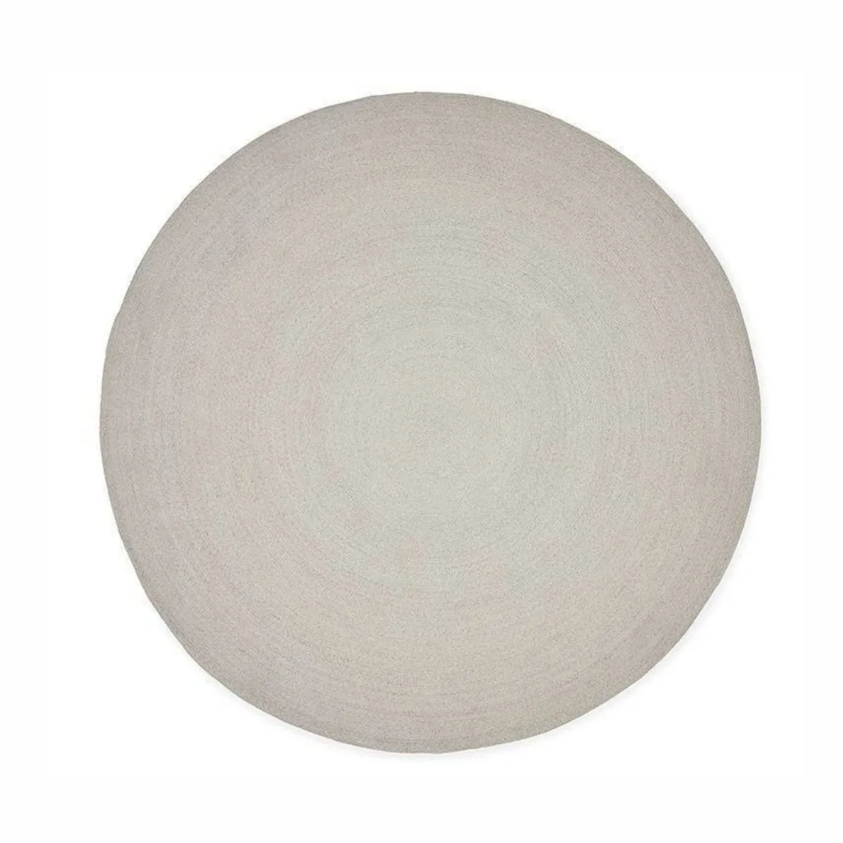 Dywan zewnętrzny wodoodporny VENETO Ø300 Suns naturalny Ekopoliester