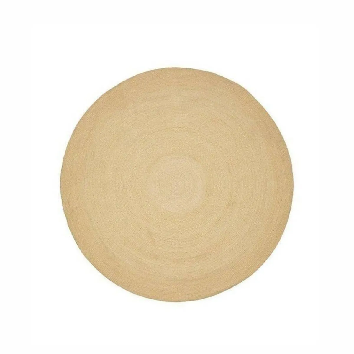 Dywan zewnętrzny wodoodporny VENETO Ø200 Suns żółty Ekopoliester