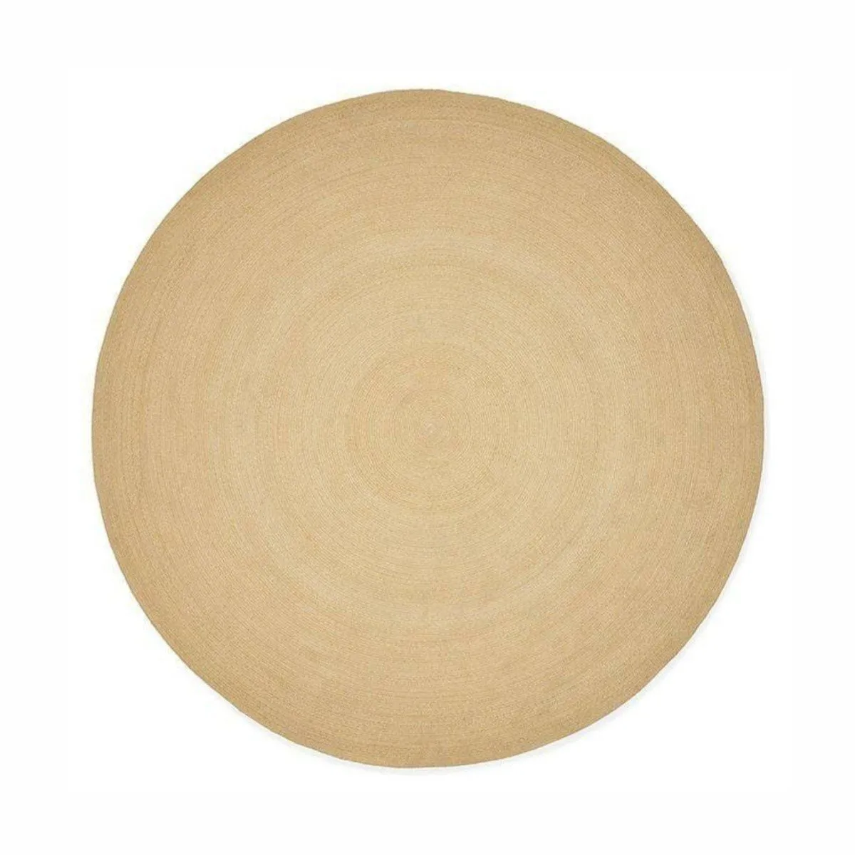 Dywan zewnętrzny wodoodporny VENETO Ø300 Suns żółty Ekopoliester