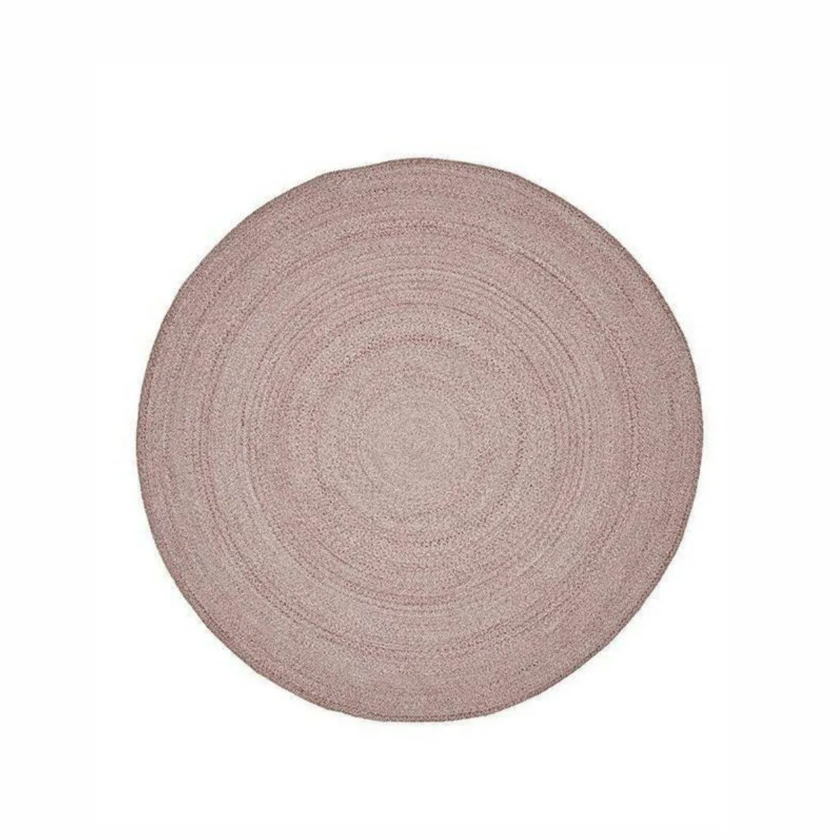 Dywan zewnętrzny wodoodporny VENETO Ø200 Suns różowy Ekopoliester