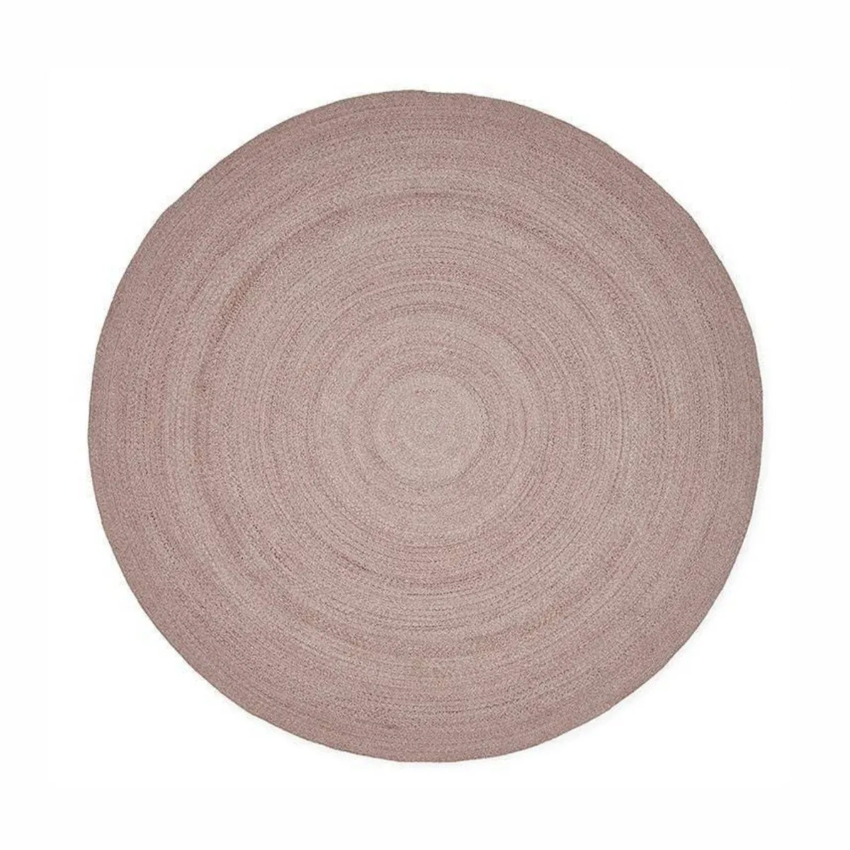 Dywan zewnętrzny wodoodporny VENETO Ø300 Suns różowy Ekopoliester