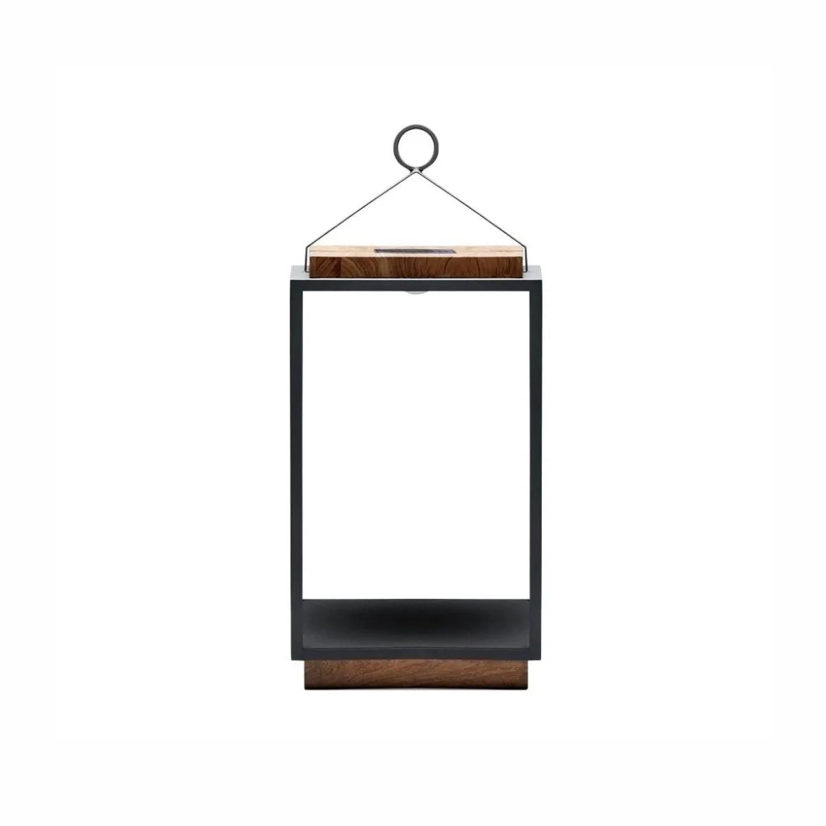 Lampa solarna ogrodowa, na balkon COCO   Suns antracytowa