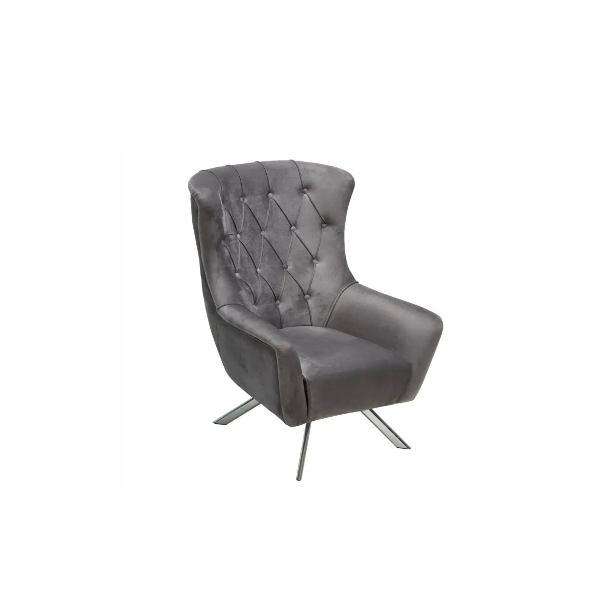 FOTEL DESSI TITANIUM