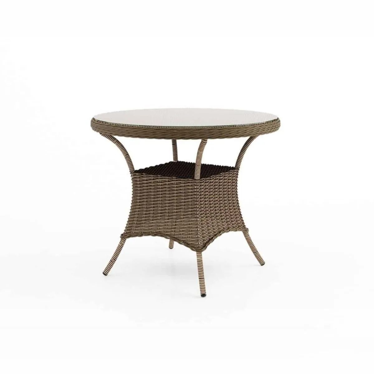 Stół ogrodowy FILIP II  Oltre royal piaskowy technorattan