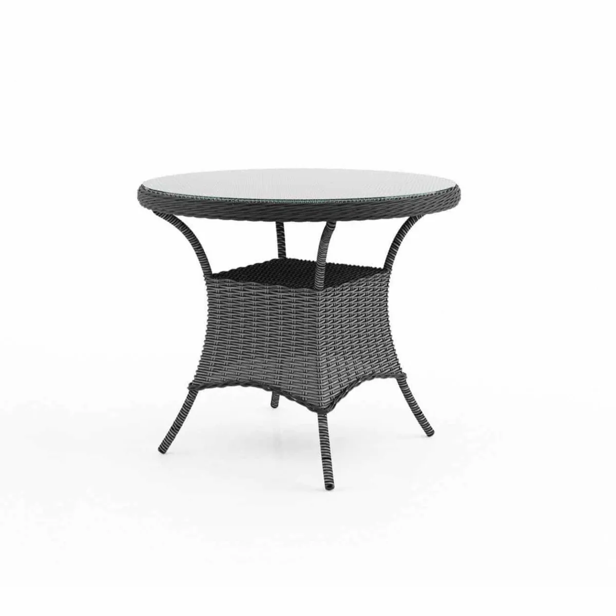 Stół ogrodowy FILIP II  Oltre royal szary technorattan