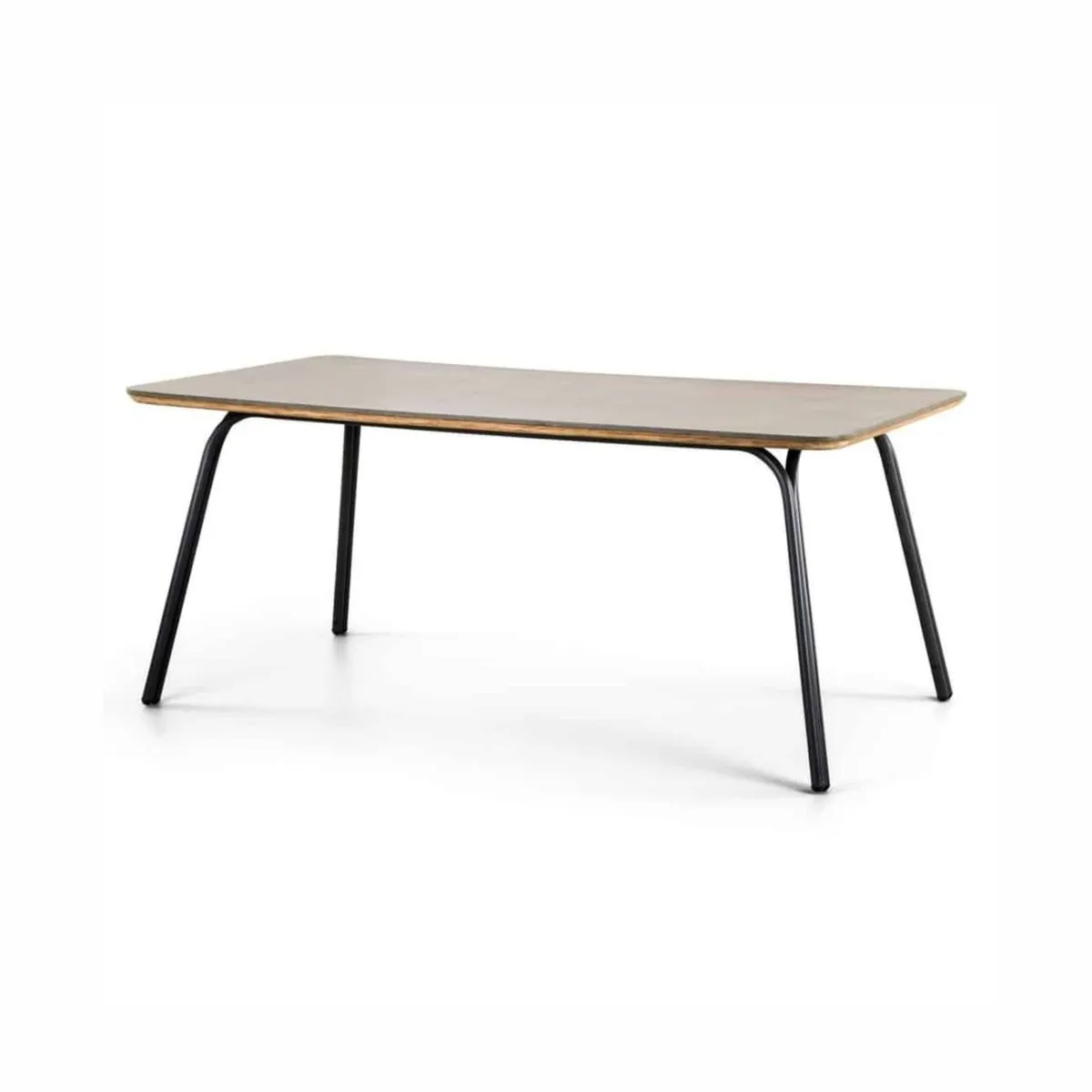 Stół ogrodowy SIMI   180x100 ZUMM szary aluminium