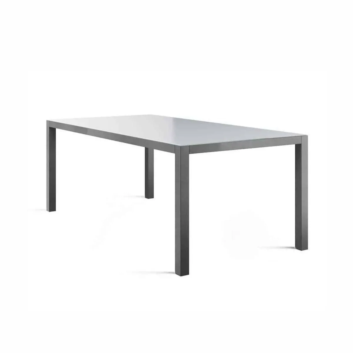 Stół ogrodowy OVIEDO   200x100 ZUMM antracytowy aluminium