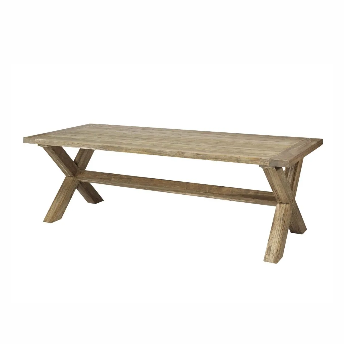 Stół ogrodowy LYON   300x100 Vimine naturalny drewno teak