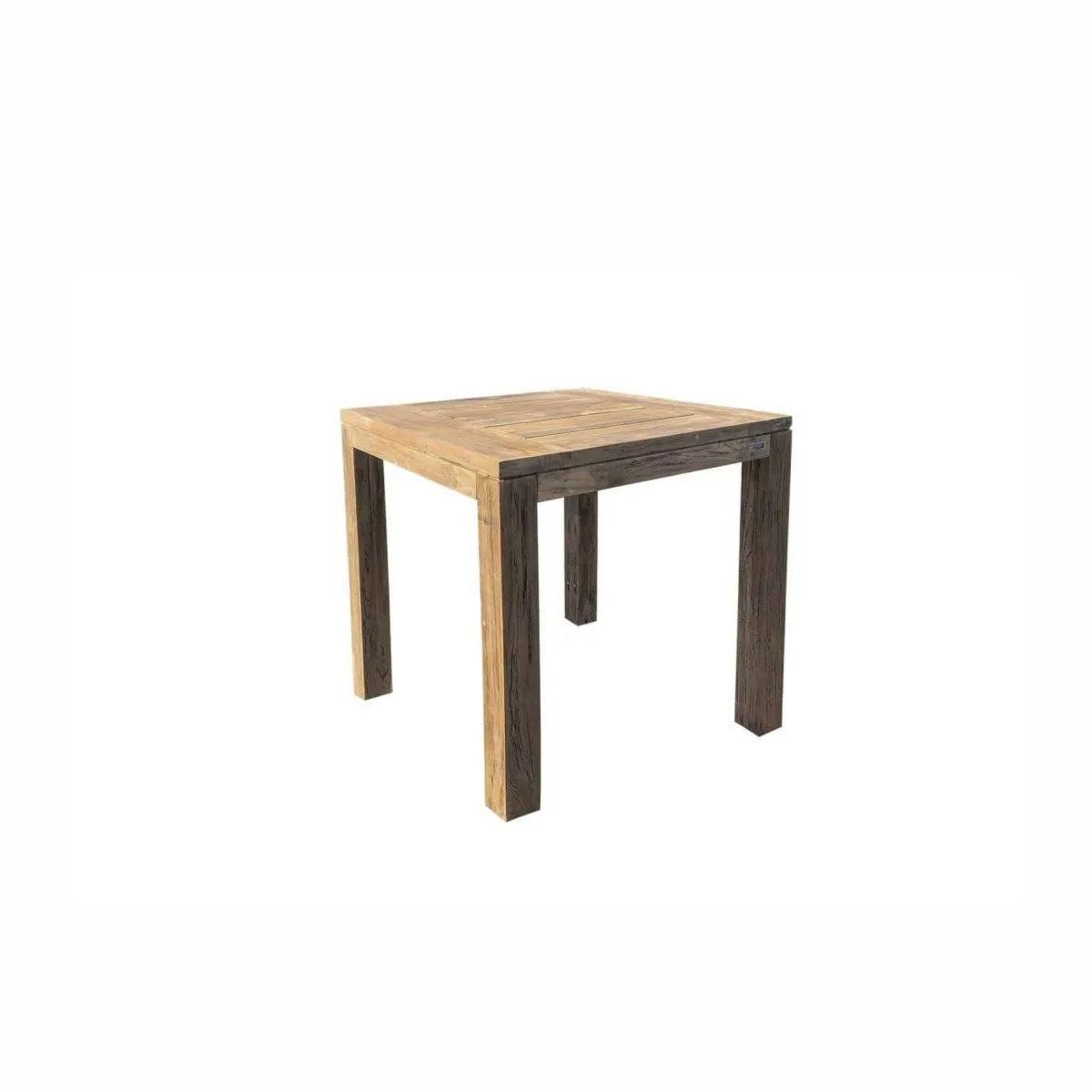 Stół ogrodowy NIMES   100x100 Vimine naturalny drewno teak