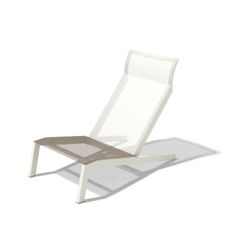 Fotel bez podłokietników Alva 59 x 109.5cm