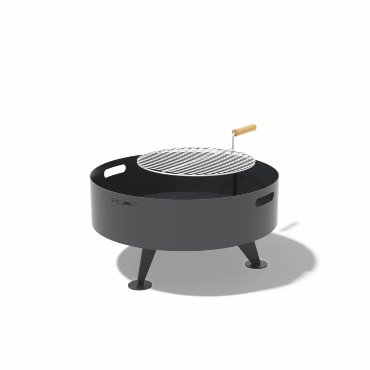 Okrągłe palenisko Back to fire 61 x 61cm