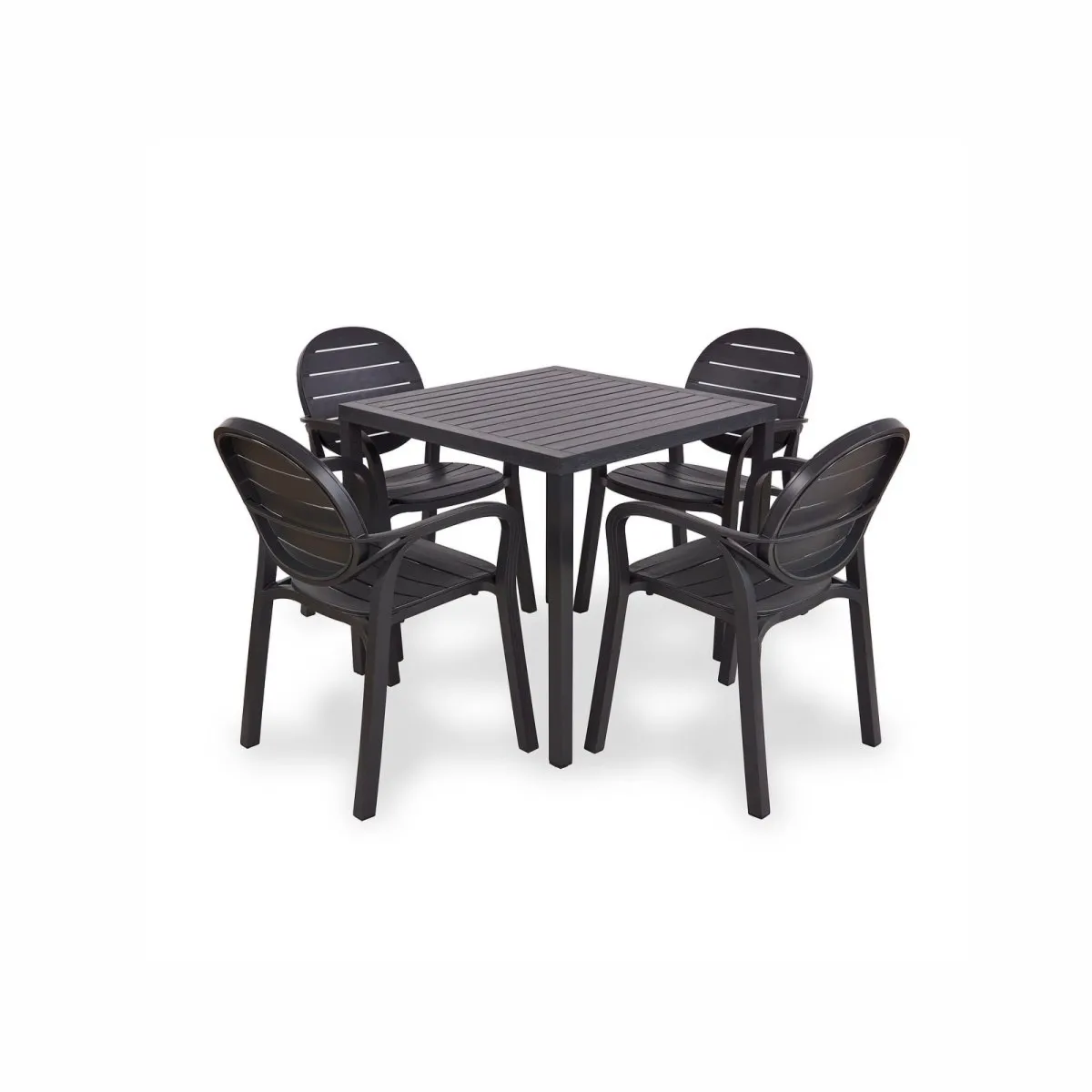 Zestaw PALMA/CLIP 80 Nardi Antracite