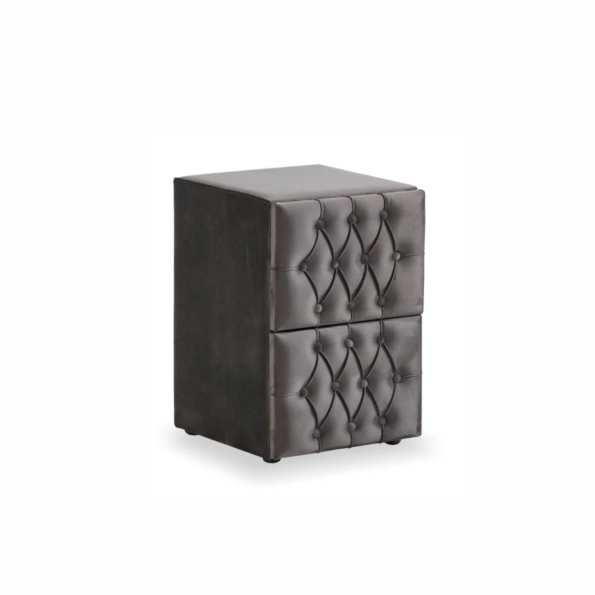 Szafka nocna Visco Lux Grey z kolekcji Special Belluna