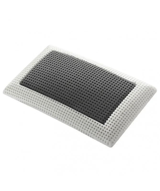 Poduszka piankowa ergonomiczna MollyFlex AIR GREY RELAX