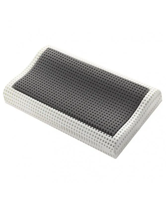 Poduszka piankowa ergonomiczna MollyFlex AIR GREY CERVICAL