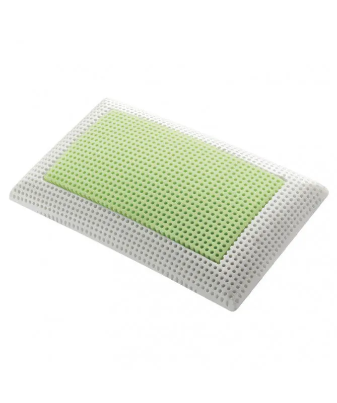 Poduszka piankowa ergonomiczna MollyFlex AIR GREEN RELAX