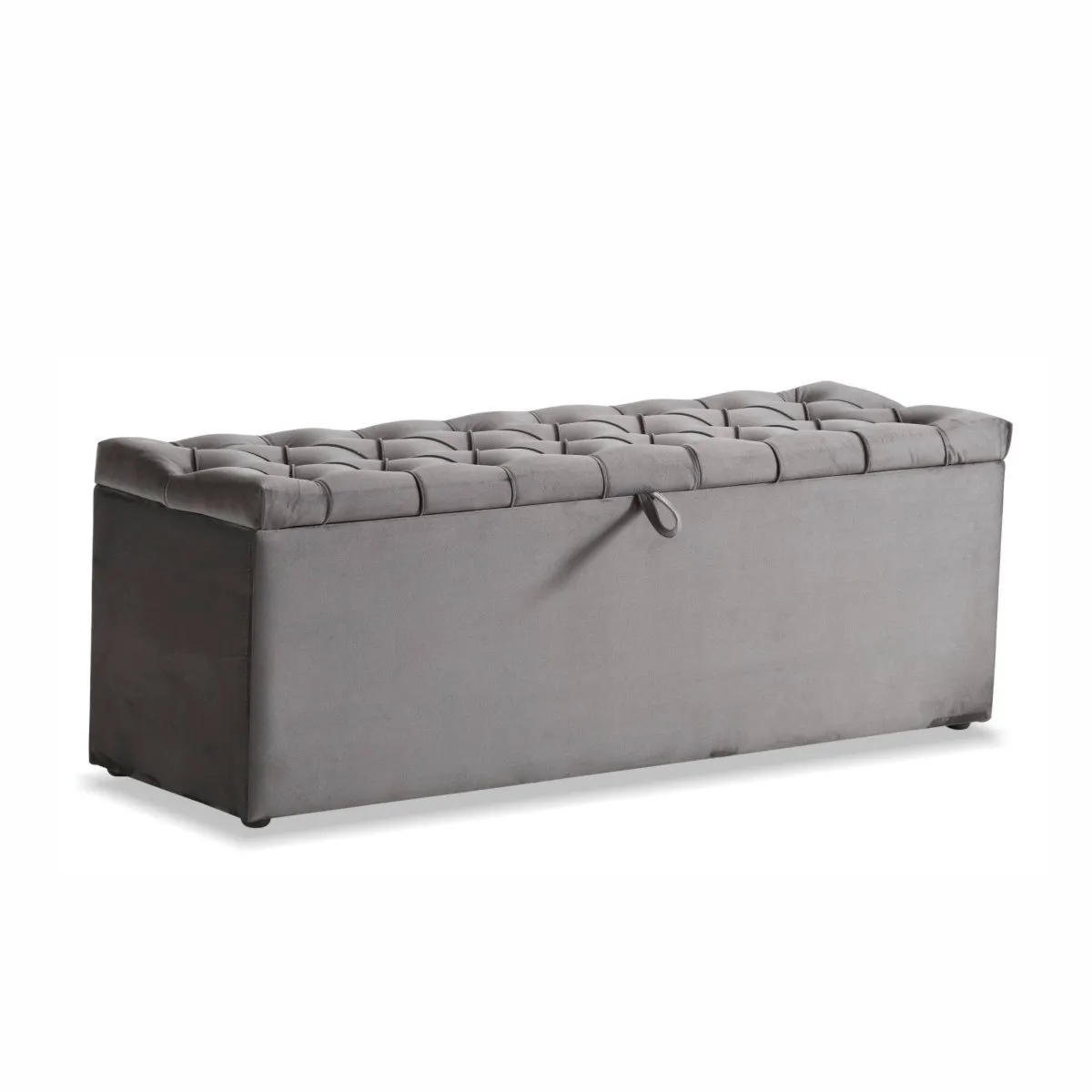 Ławka sypialniana Visco Lux Grey z kolekcji Special Belluna