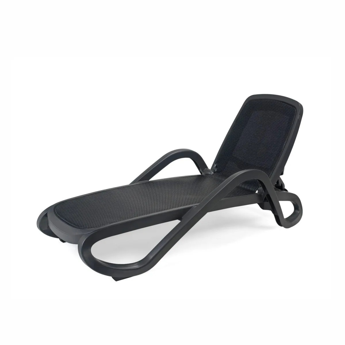 Leżak ogrodowy ALFA Nardi Antracite