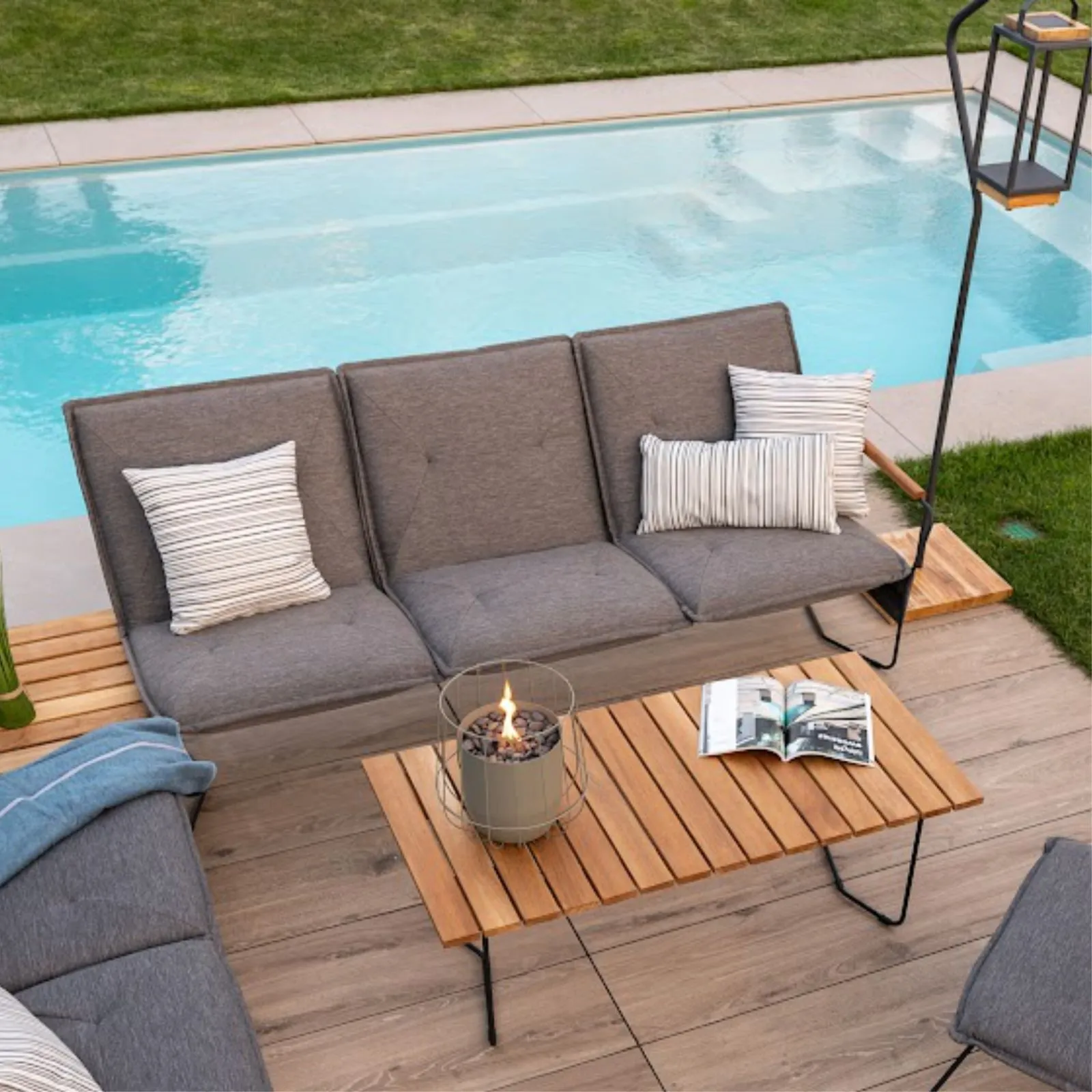 Sofa ogrodowa Bolzano Loft 3-osobowa