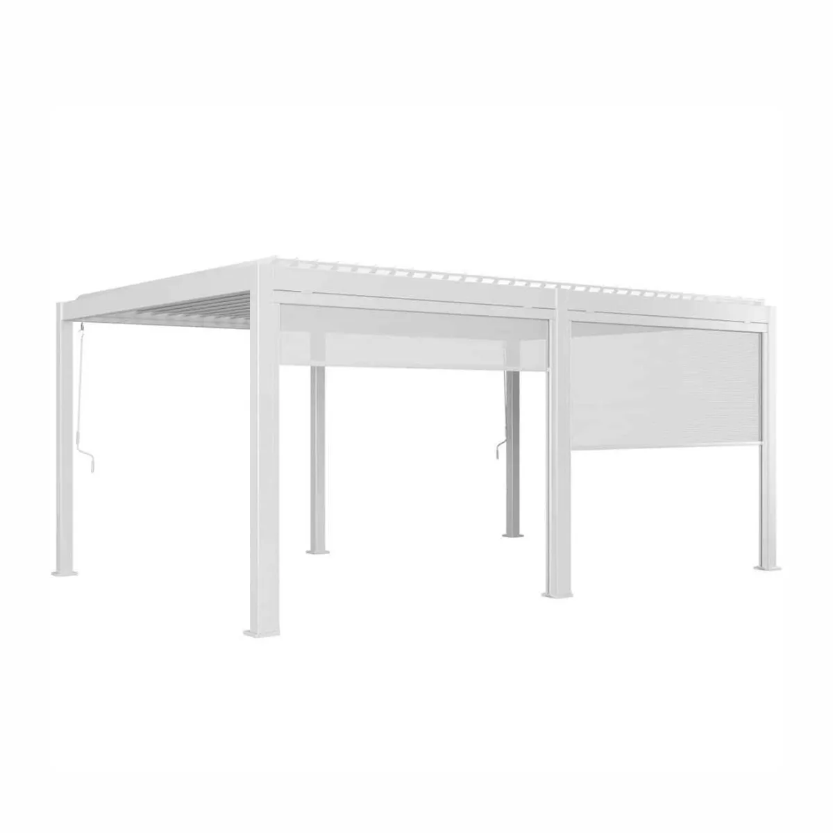 Roleta do zadaszeń PERARA 265cm białe