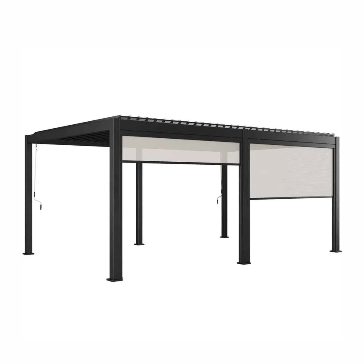 Roleta do zadaszeń PERARA 265cm antracyt