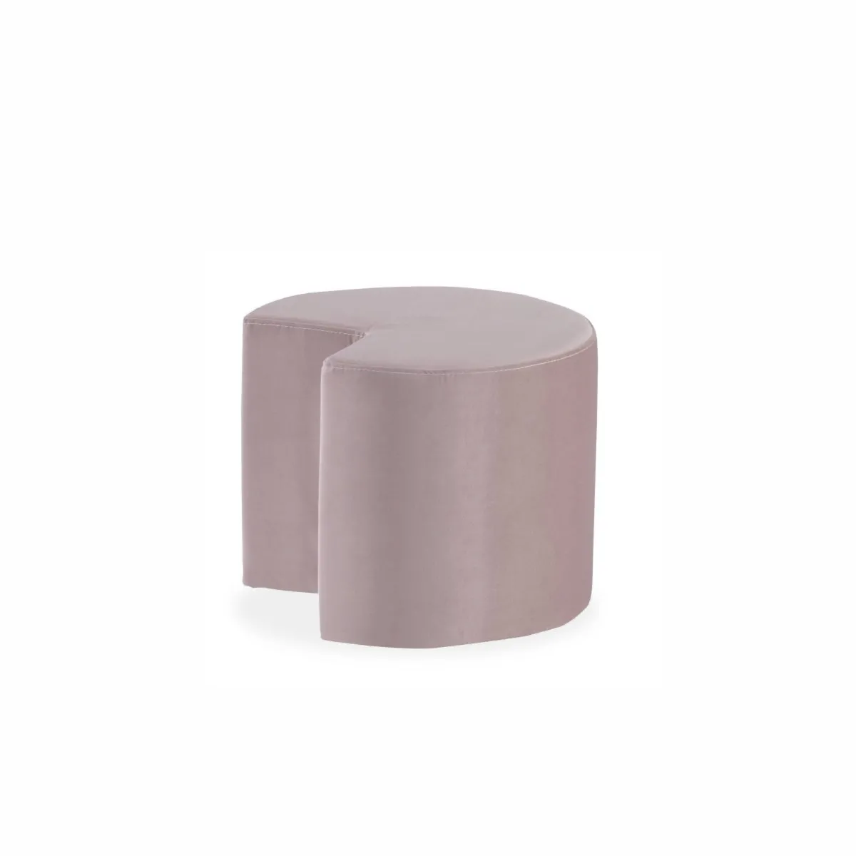 Puf Visco Lux Rose z kolekcji Special Belluna