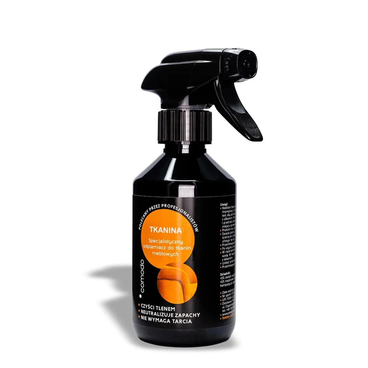 Specjalistyczny odplamiacz do tkanin meblowych 300ml COMODO