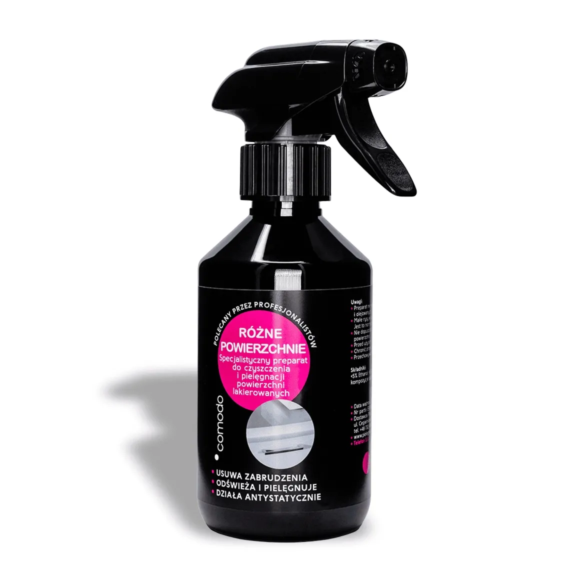 Specjalistyczny preparat do czyszczenia i pielęgnacji powierzchni lakierowanych 300ml COMODO