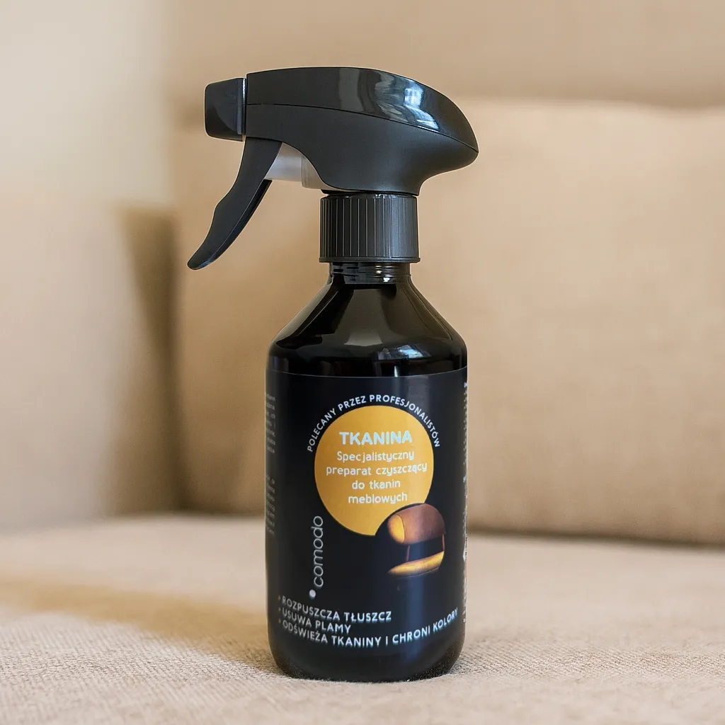 Preparat czyszczący do tkanin 300ml COMODO