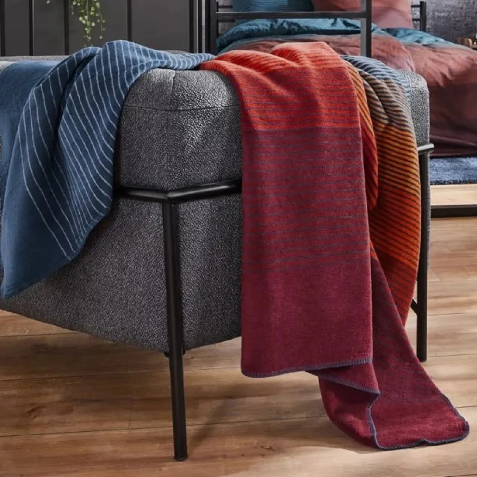 Koc BUGATTI wielokolorowy 2515-100 150/200