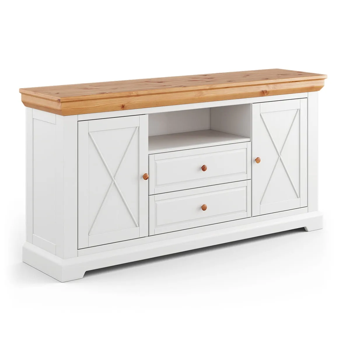 Komoda 2.2 drewniana Marone Elite