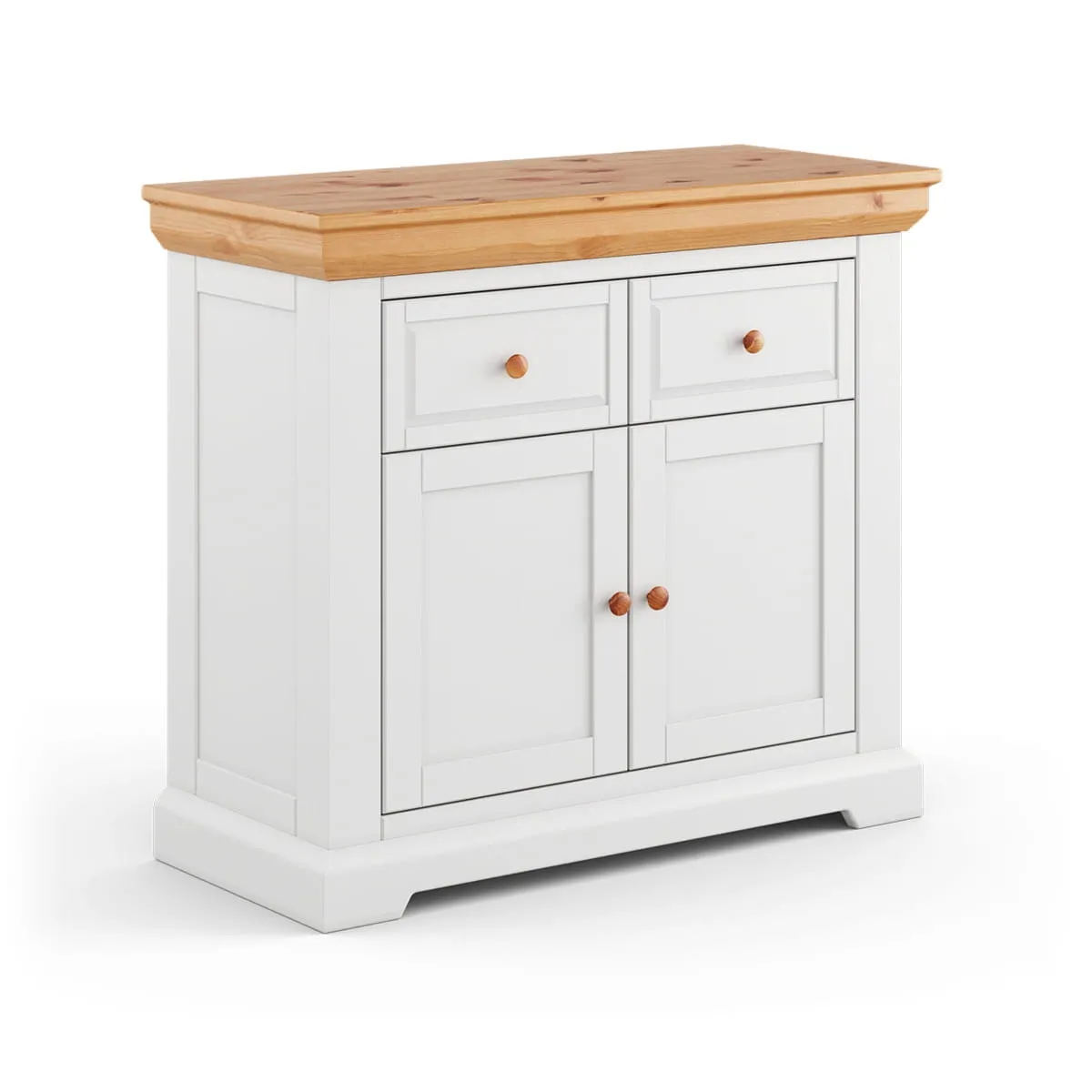 Komoda 2.2 drewniana mała Marone Elite