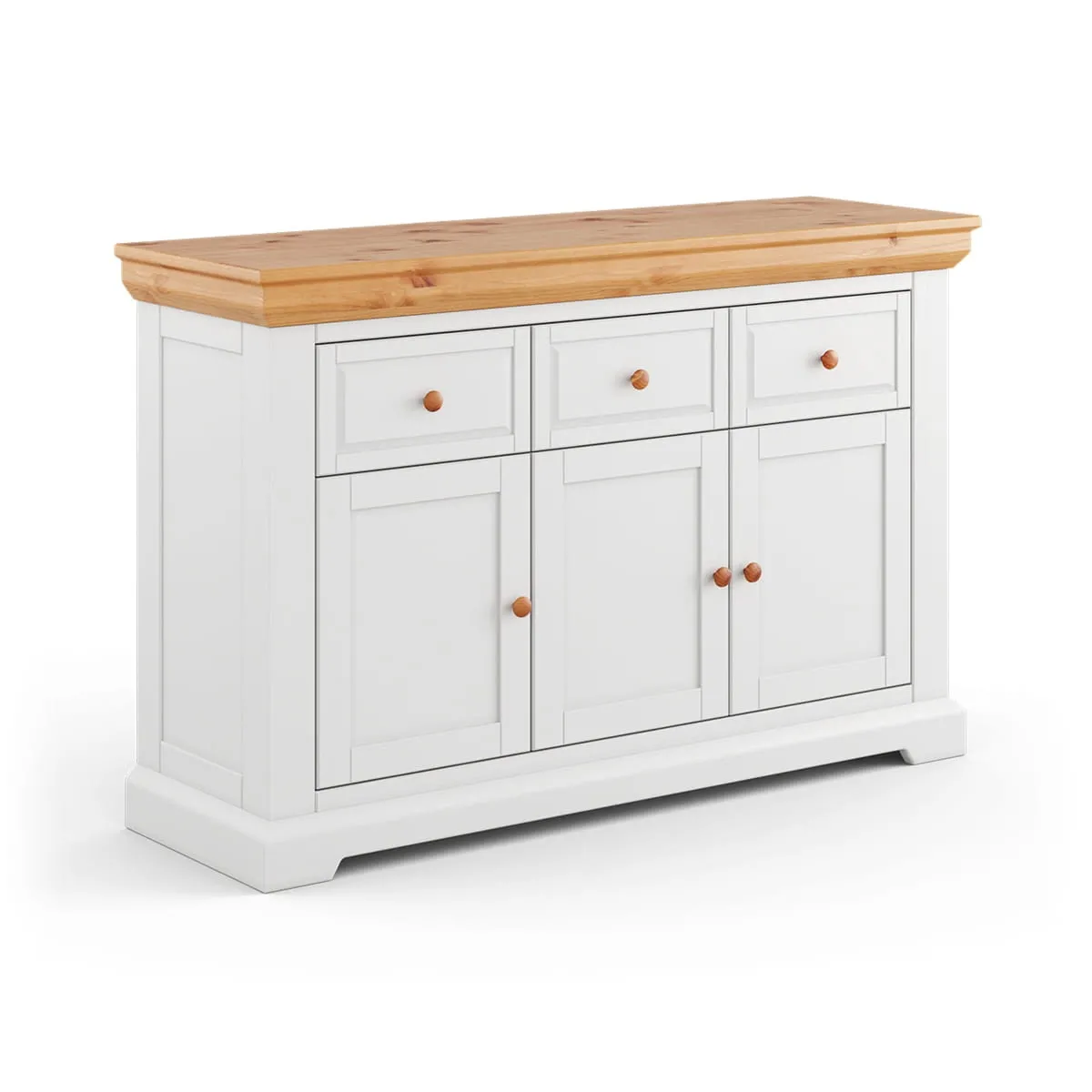 Komoda 3.3 drewniana Marone Elite