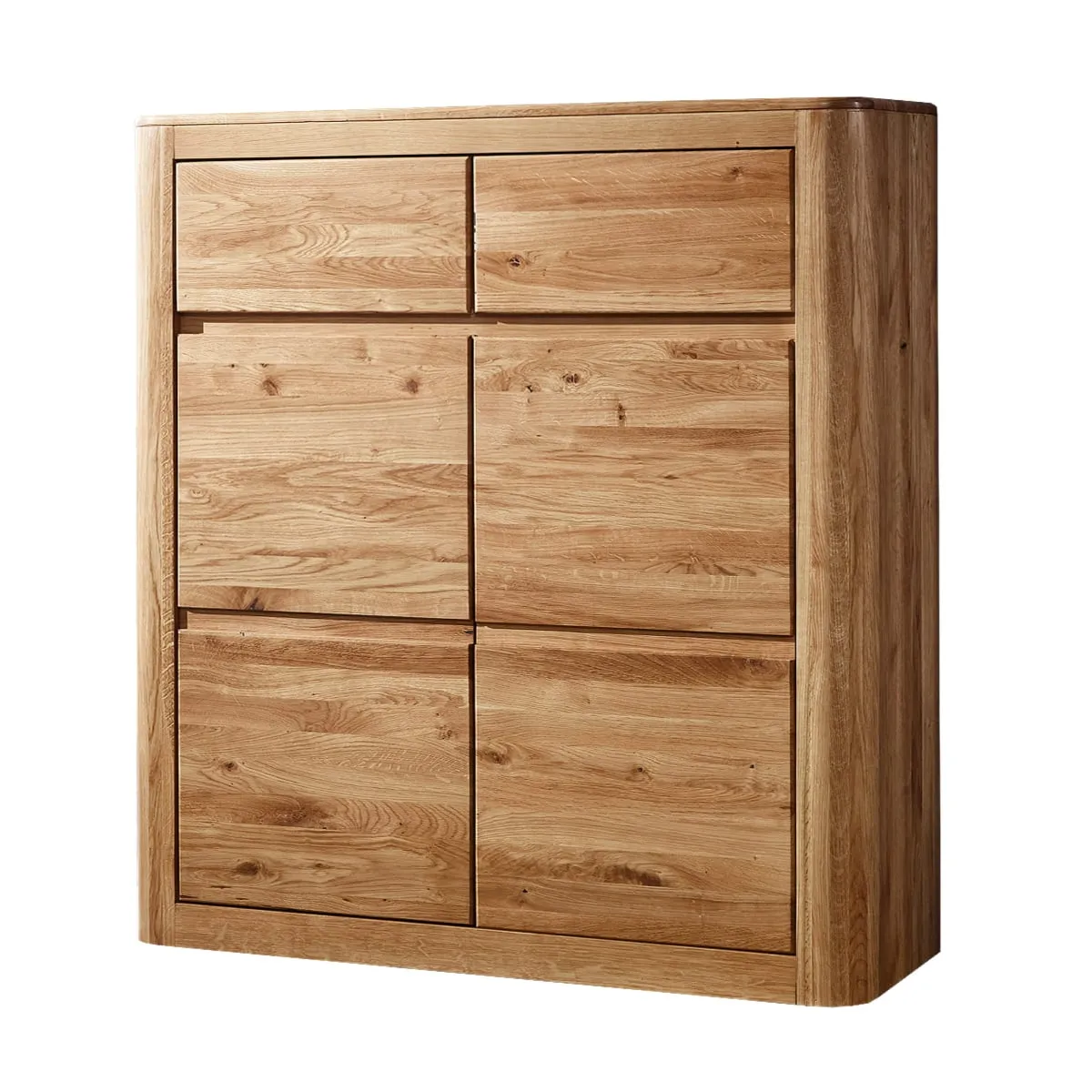 Szafka na buty dębowa Gialo