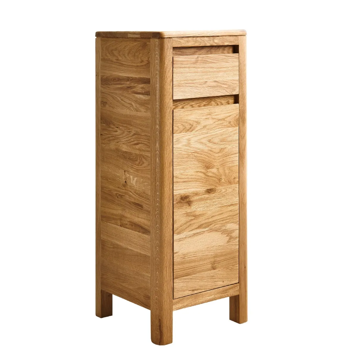 Komoda dębowa wysoka Gialo